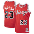 Michael Jordan Chicago Bulls Mitchell & Ness 1984/85 Hardwood Classics Rookie Authentic Jersey - Red