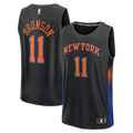 Jalen Brunson New York Knicks Fanatics Youth  Fast Break Jersey - Statement Edition - Black