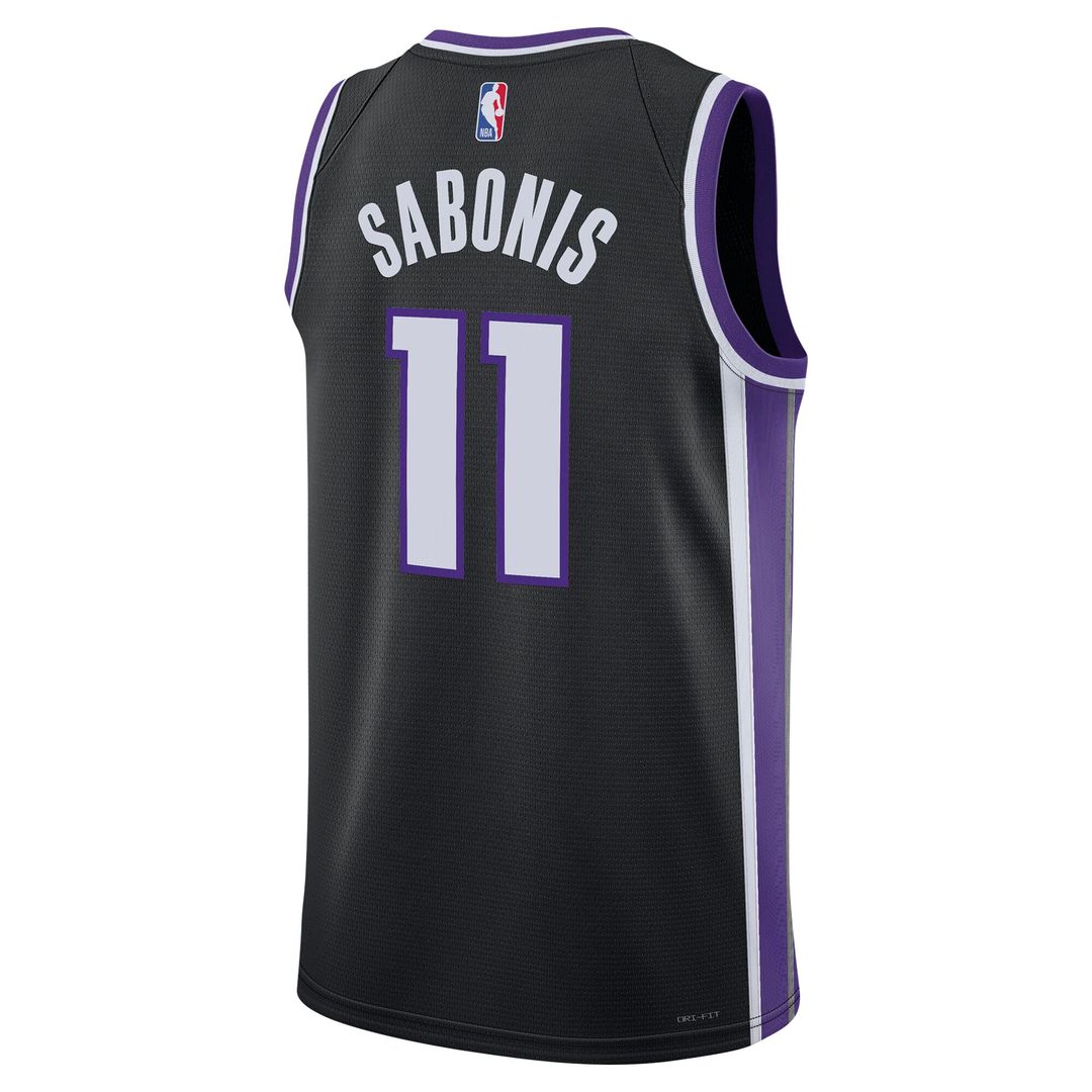Domantas Sabonis Sacramento Kings Nike Unisex Swingman Player Jersey - Icon Edition - Black