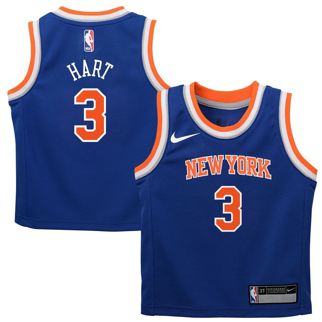Josh Hart New York Knicks Nike Toddler Replica Swingman Jersey - Icon Edition - Blue