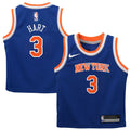 Josh Hart New York Knicks Nike Toddler Replica Swingman Jersey - Icon Edition - Blue