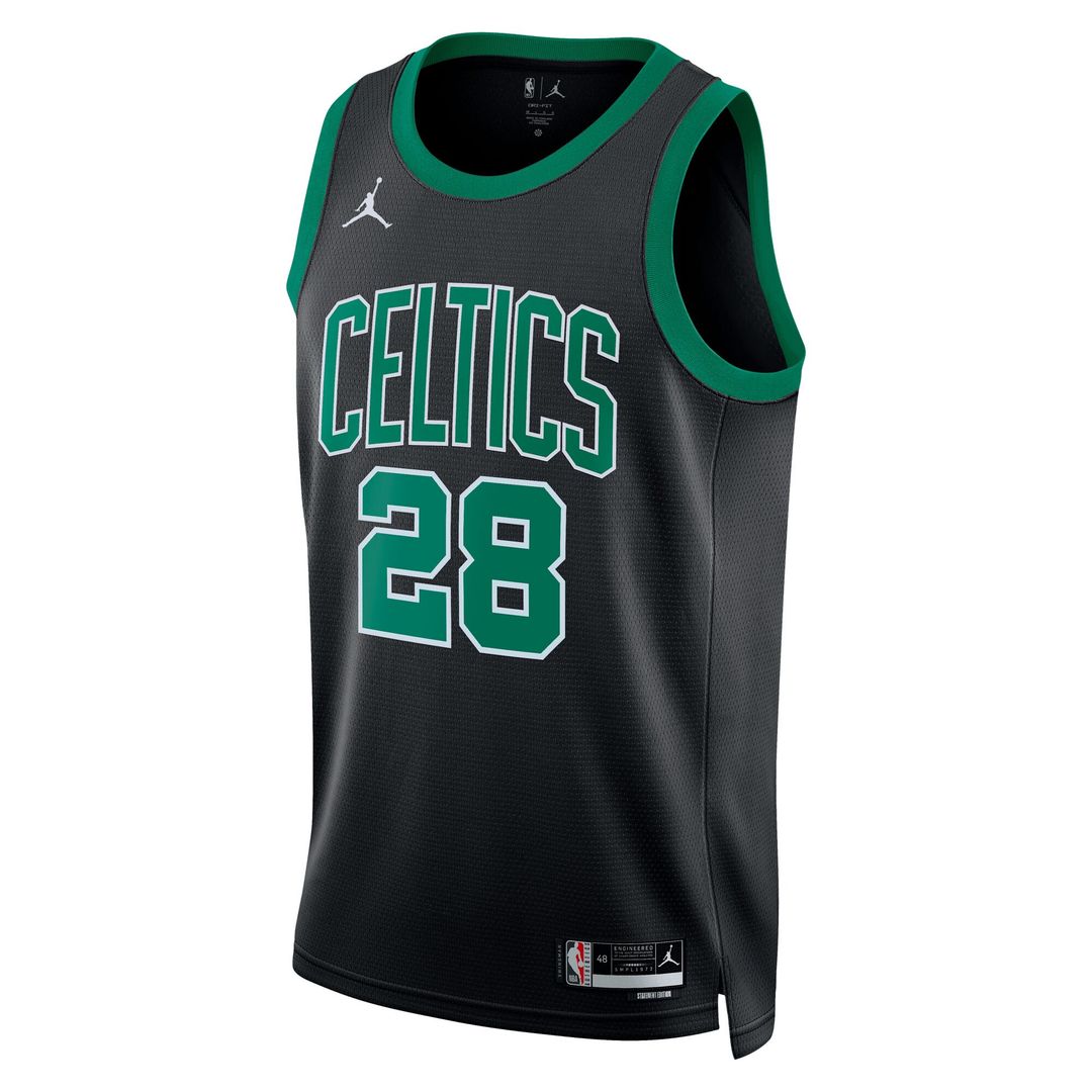 Hugo González Boston Celtics Jordan Brand Unisex Swingman Jersey - Black - Statement Edition