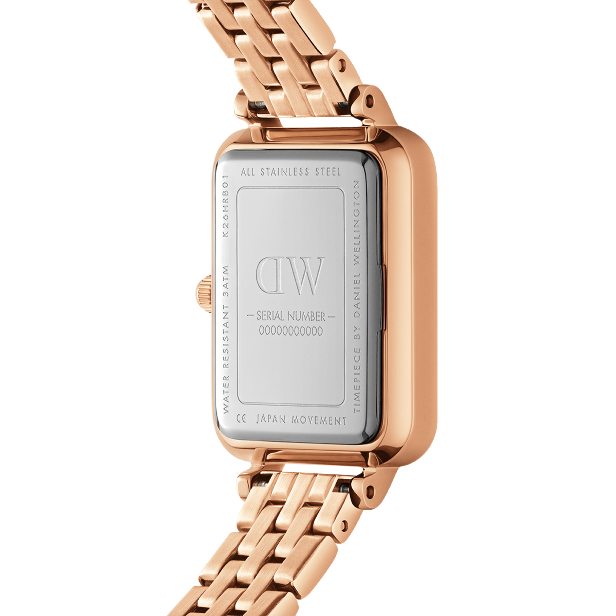 Quadro Lumine 5 Link Melrose White MoP Rose Gold