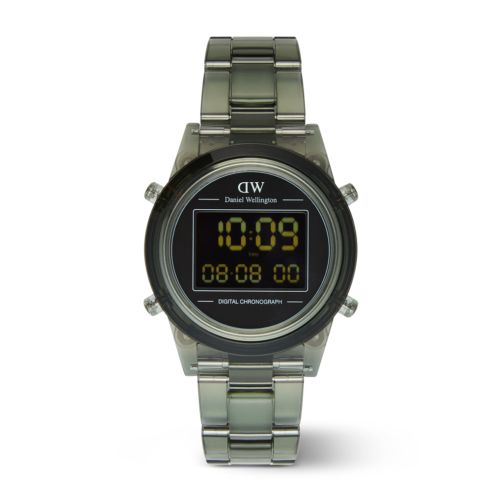 Retro Digital Dark Green Dark Green