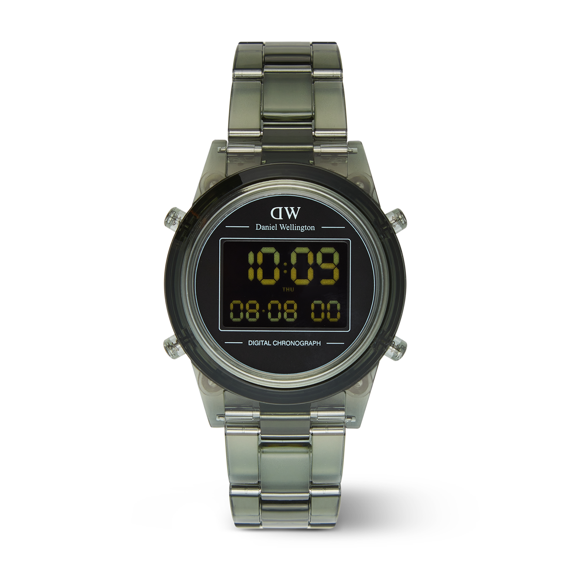 Retro Digital Dark Green Dark Green