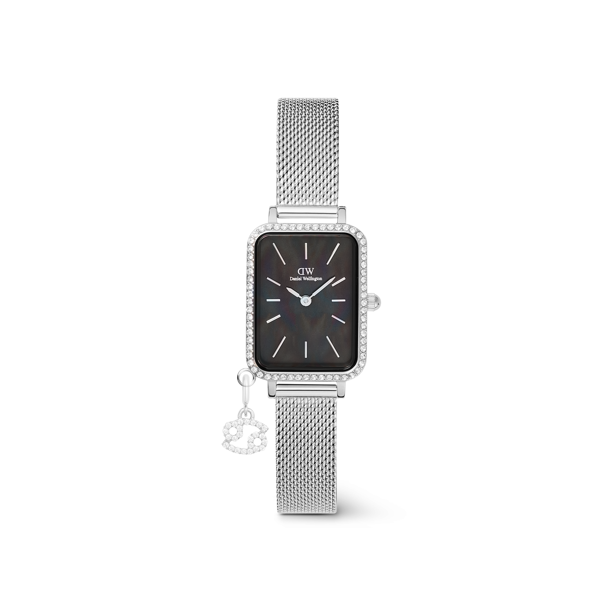 Quadro Crystal Zodiac Sterling