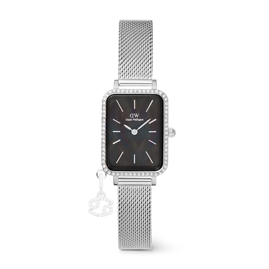 Quadro Crystal Zodiac Sterling