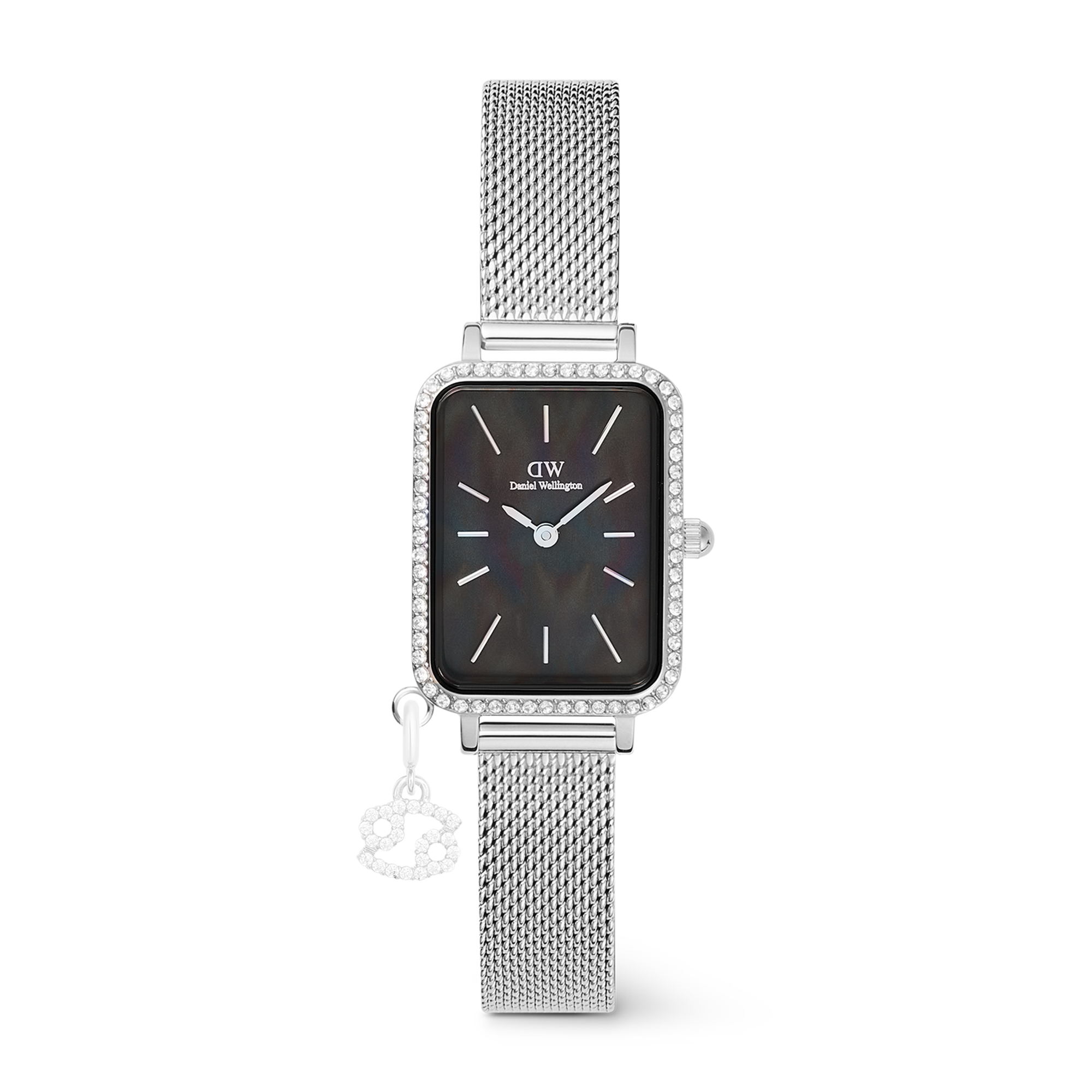 Quadro Crystal Zodiac Sterling