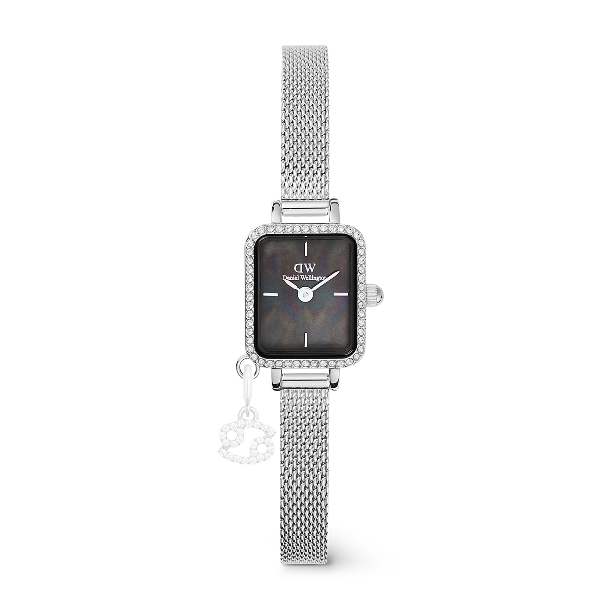 Quadro Mini Crystal Zodiac Sterling