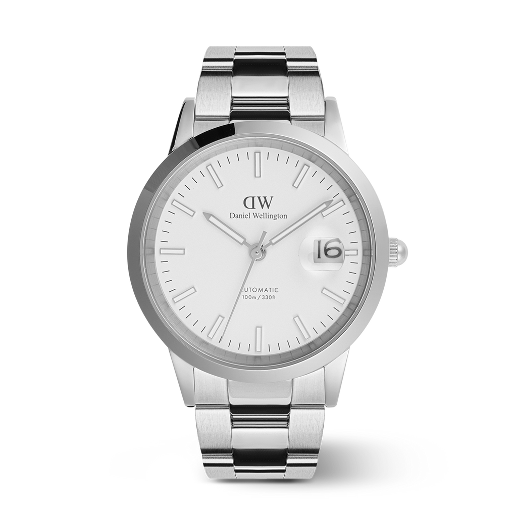 Iconic Link Automatic Silver