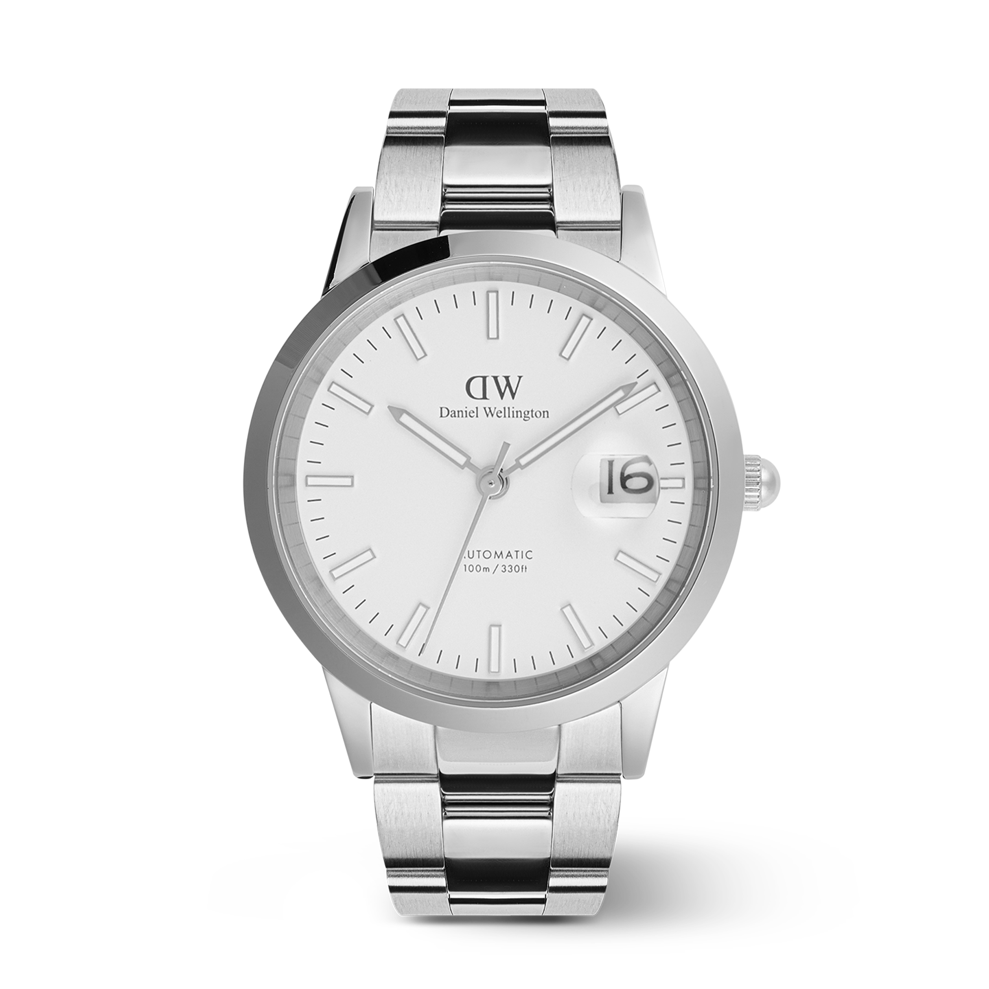 Iconic Link Automatic Silver