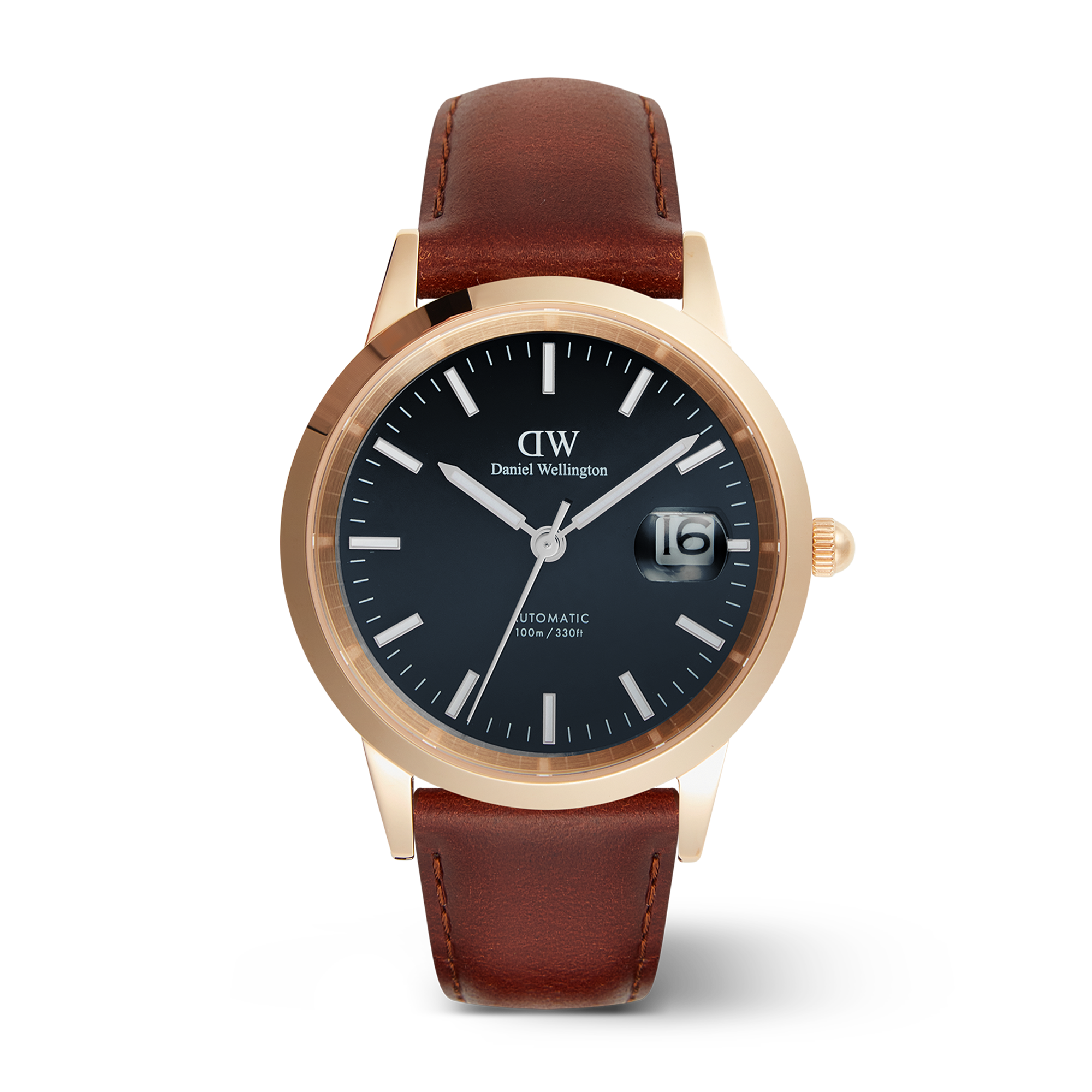 Iconic St Mawes Automatic Rose Gold