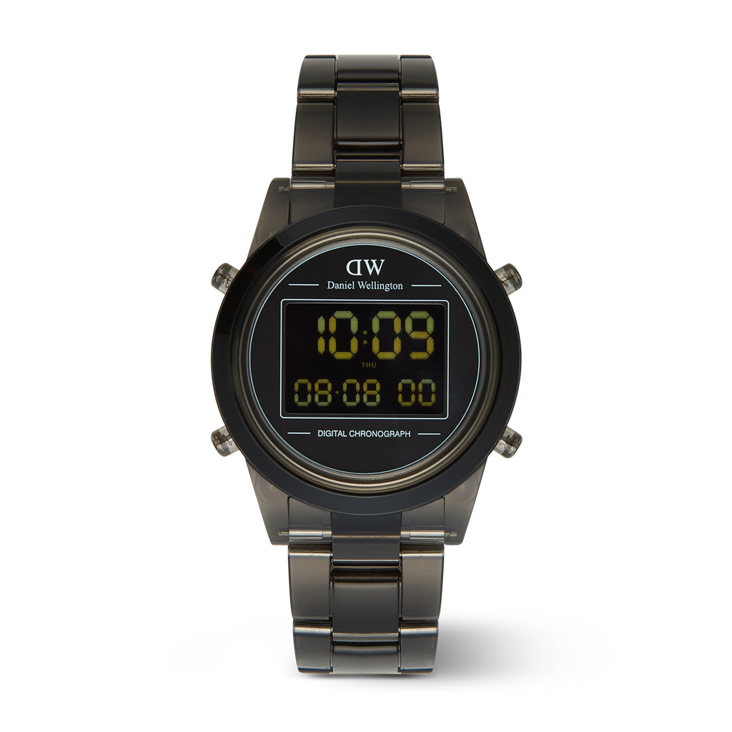 Retro Digital Dark Grey Dark Grey