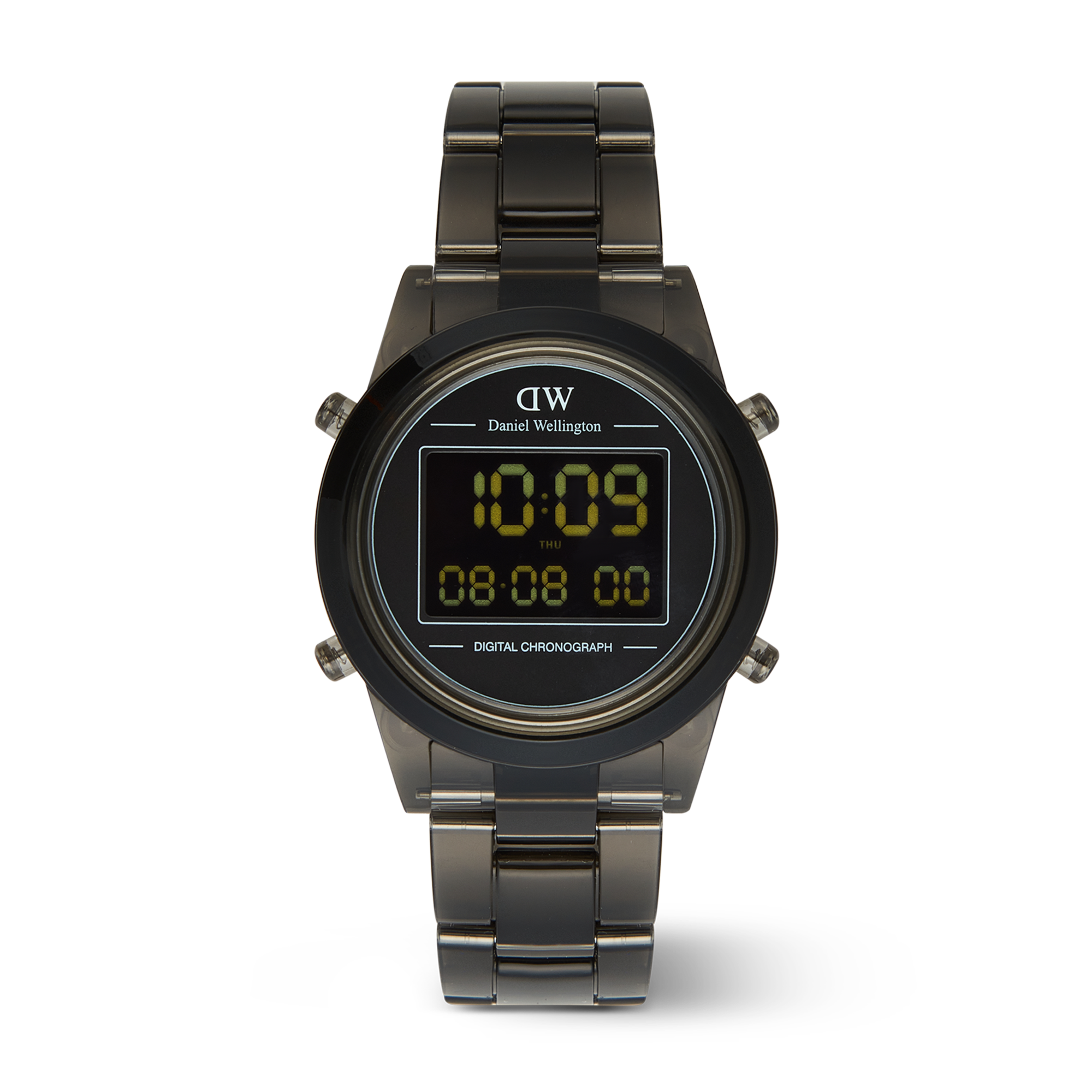Retro Digital Dark Grey Dark Grey