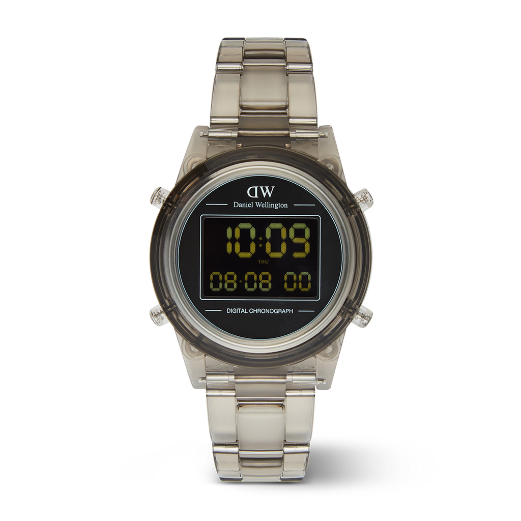 Retro Digital Light Grey Light Grey