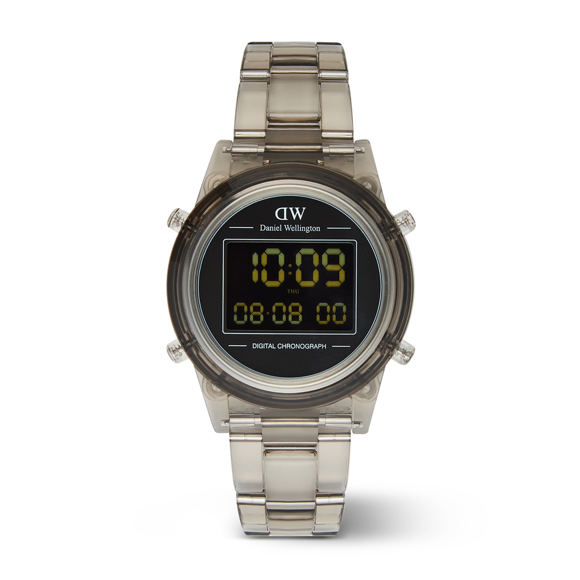 Retro Digital Light Grey Light Grey