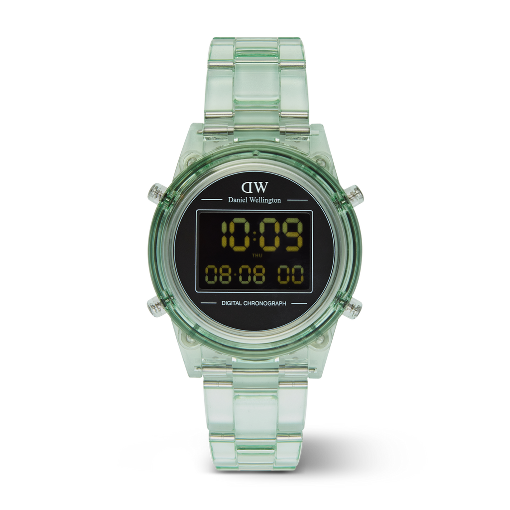 Retro Digital Light Green Light Green