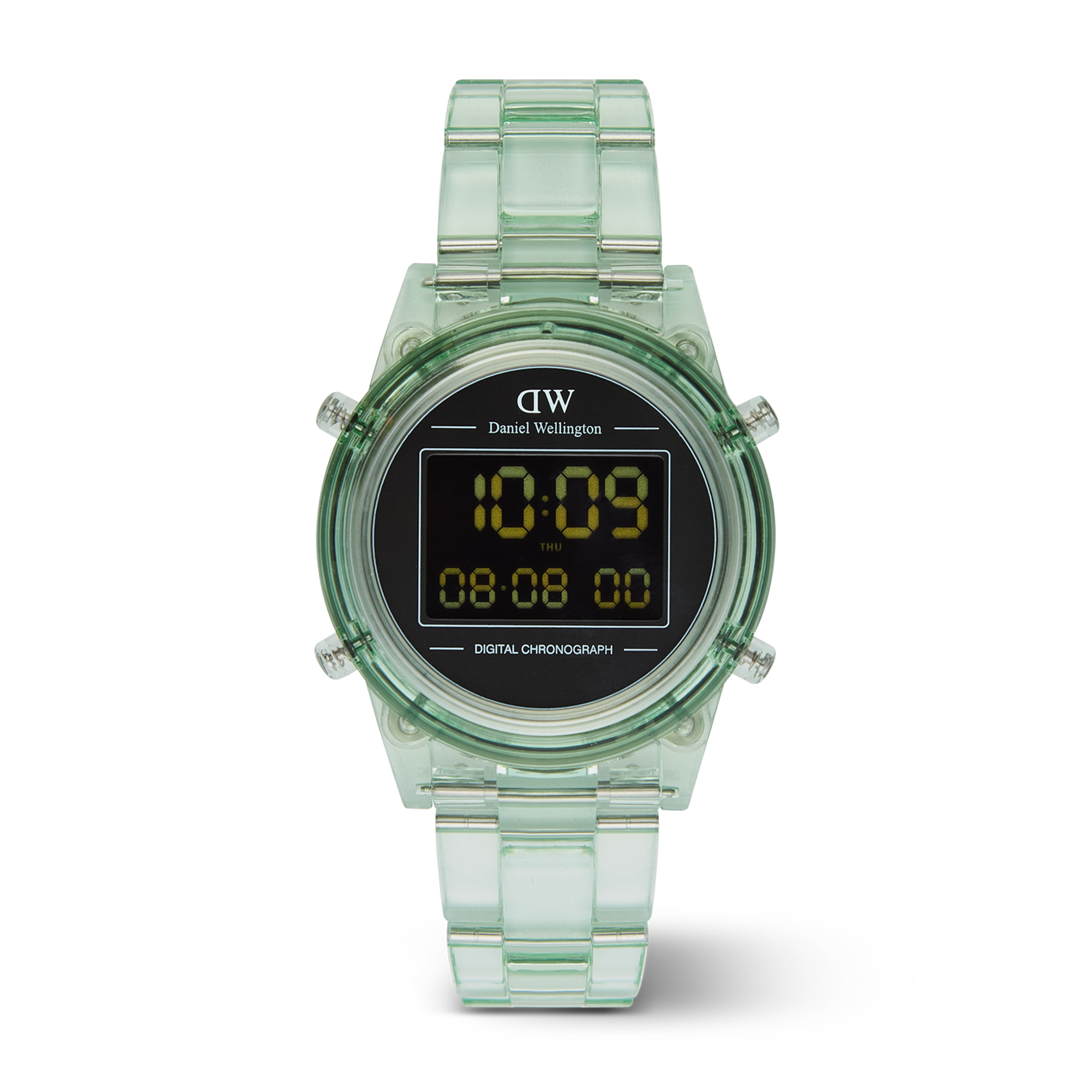 Retro Digital Light Green Light Green