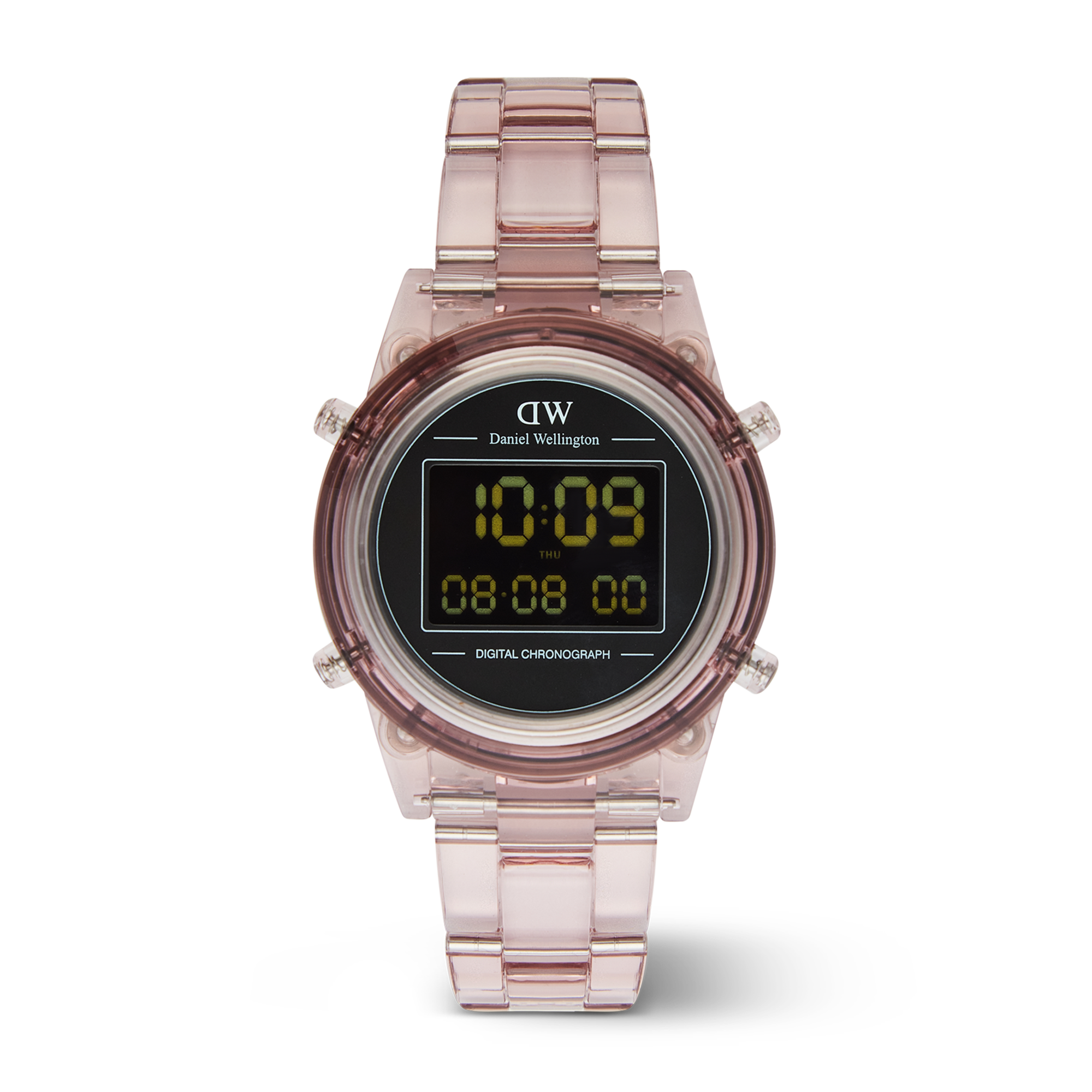 Retro Digital Dark Pink Dark Pink