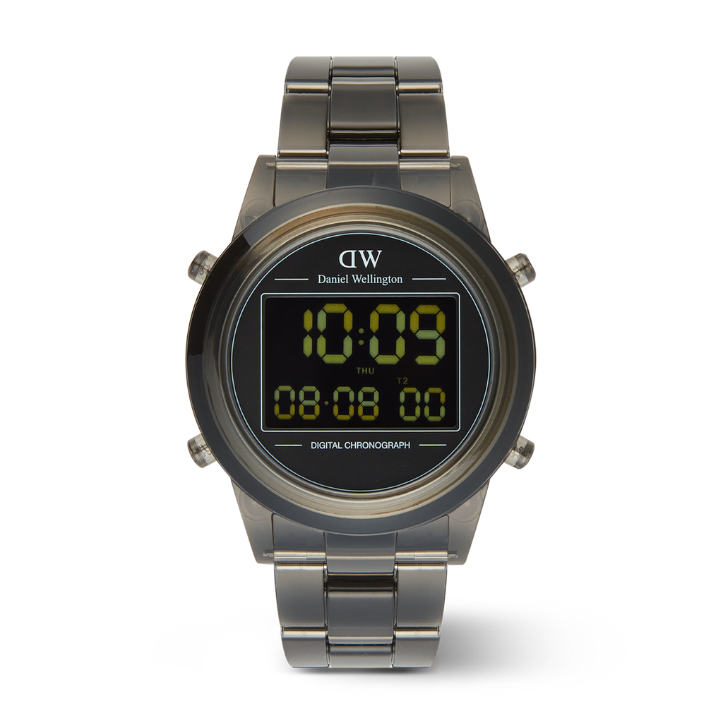 Retro Digital Dark Grey Dark Grey