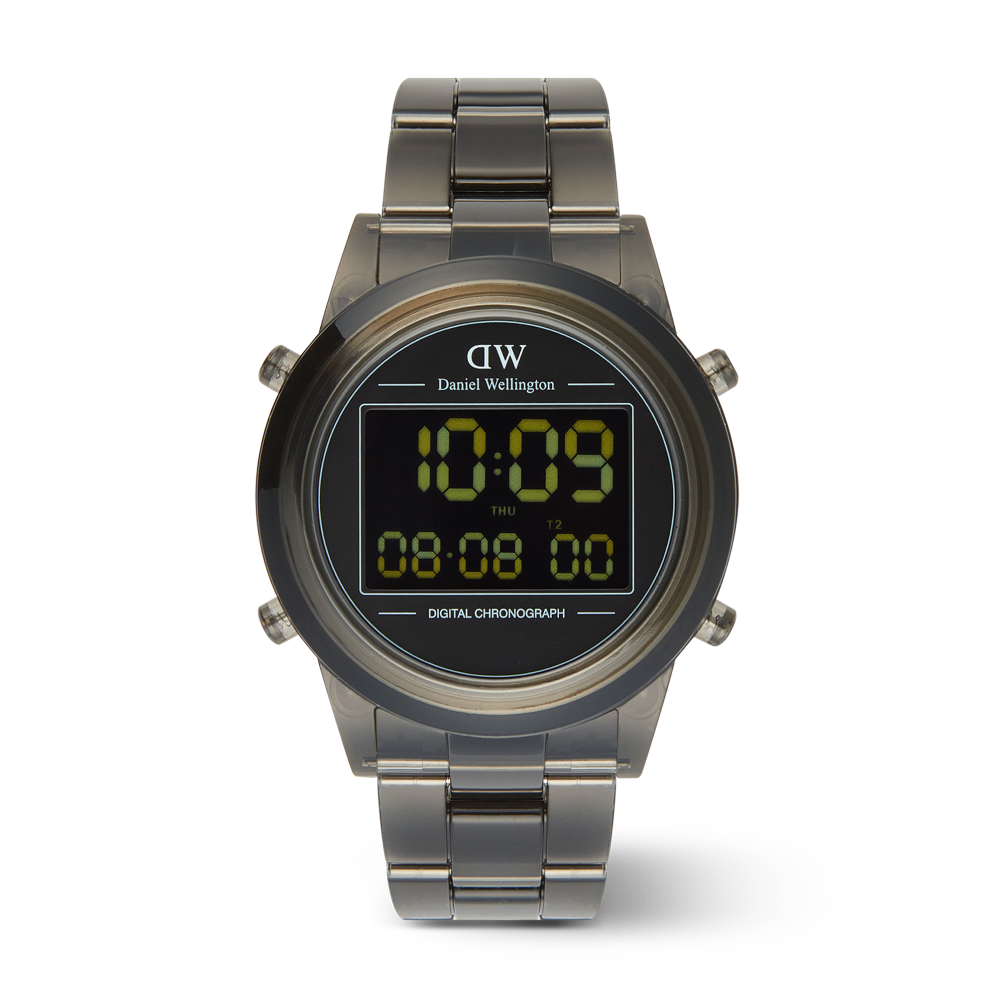 Retro Digital Dark Grey Dark Grey