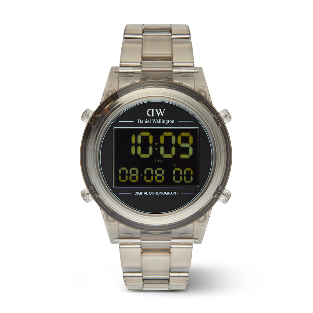 Retro Digital Light Grey Light Grey