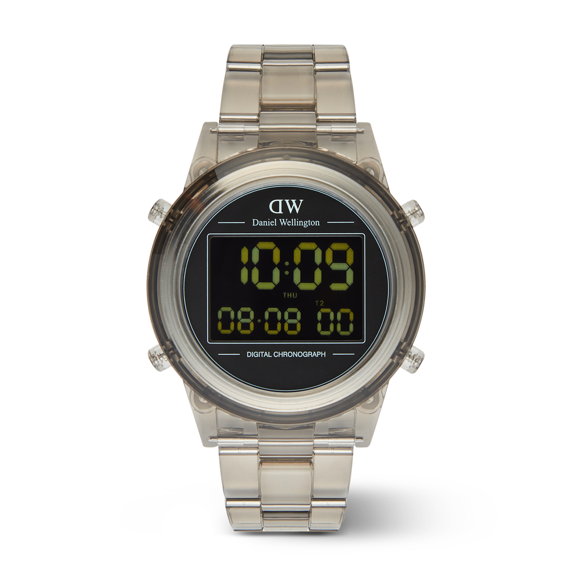 Retro Digital Light Grey Light Grey