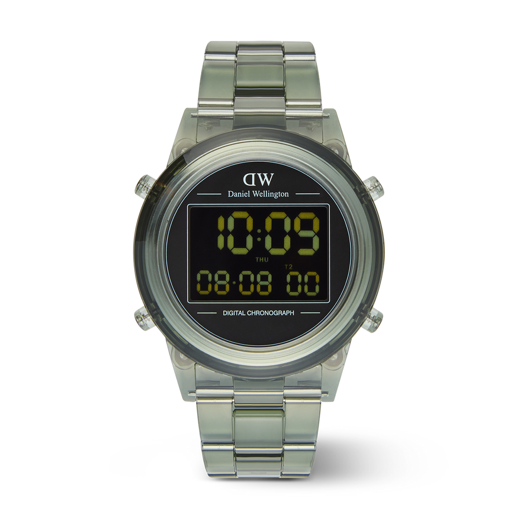 Retro Digital Dark Green Dark Green