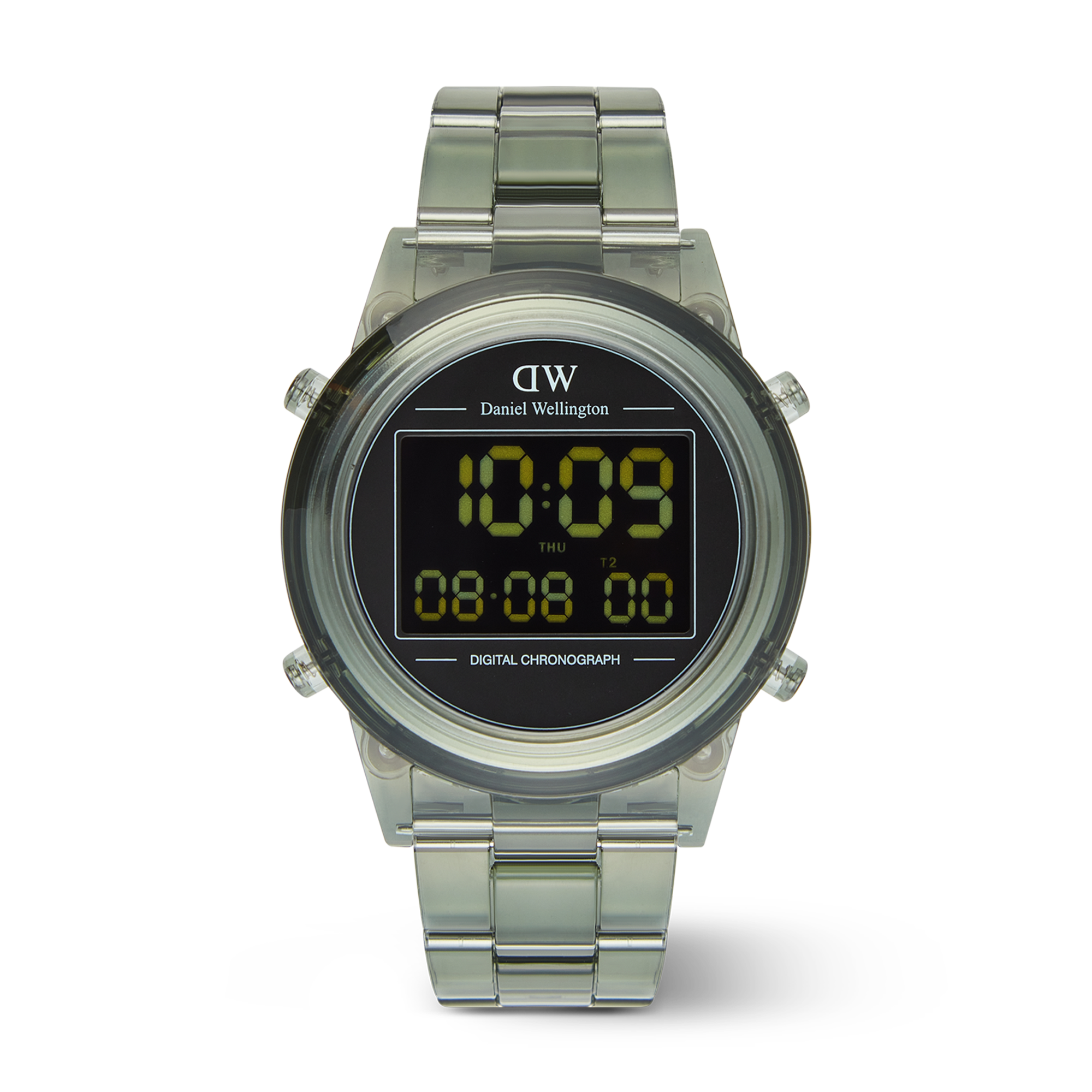 Retro Digital Dark Green Dark Green
