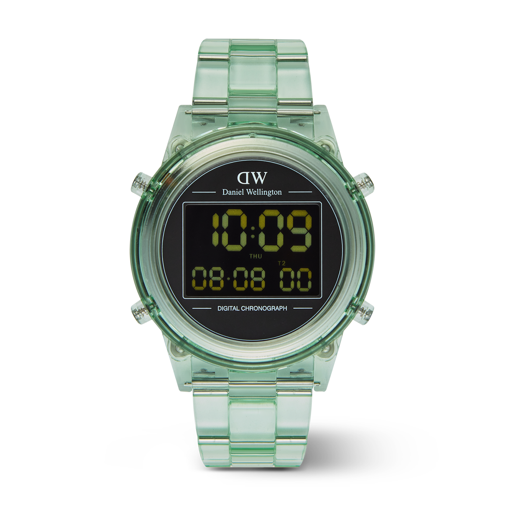 Retro Digital Light Green Light Green
