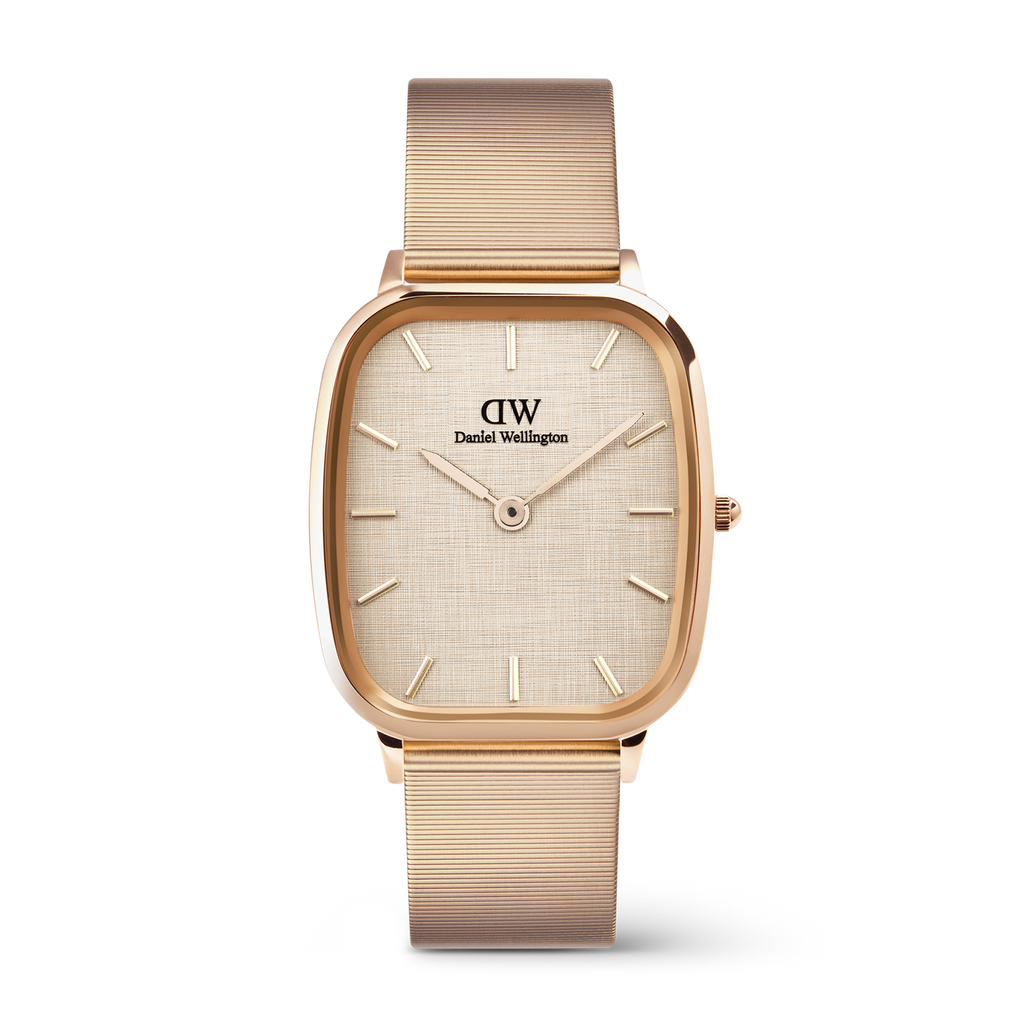 Marlon Wire Linen Rose Gold
