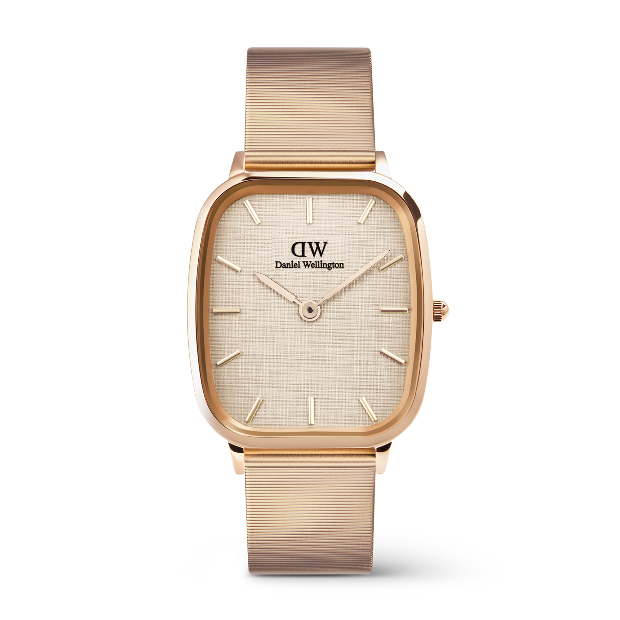 Marlon Wire Linen Rose Gold