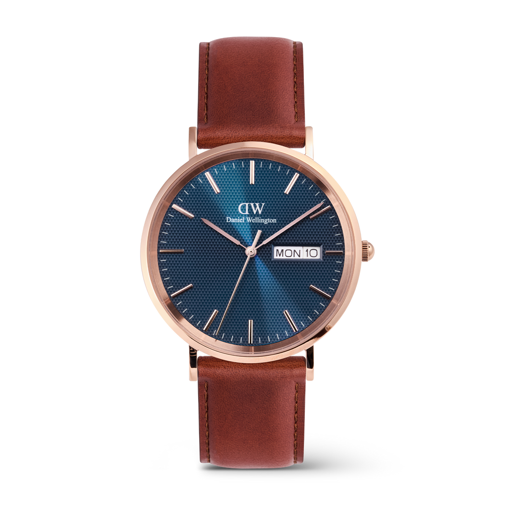 Classic Day Display St Mawes Rose Gold Arctic