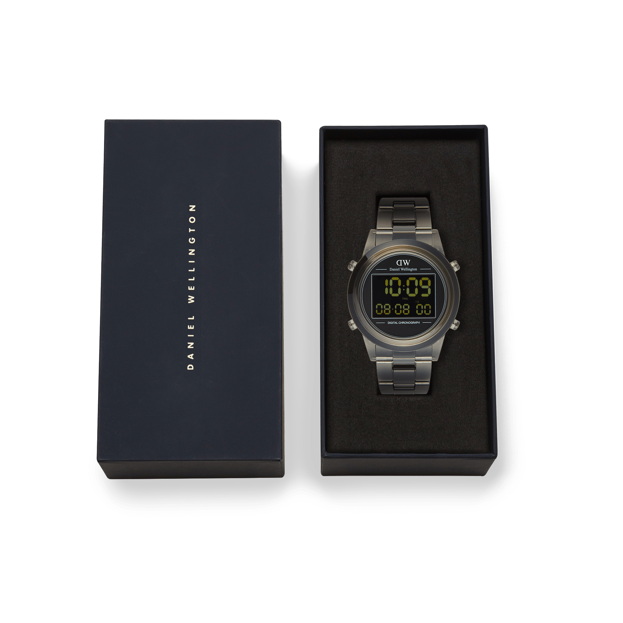 Retro Digital Dark Grey Dark Grey