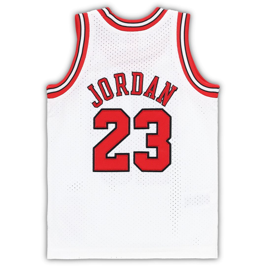 Michael Jordan Chicago Bulls Mitchell & Ness Infant 1985/86 Hardwood Classics Authentic Jersey - Red