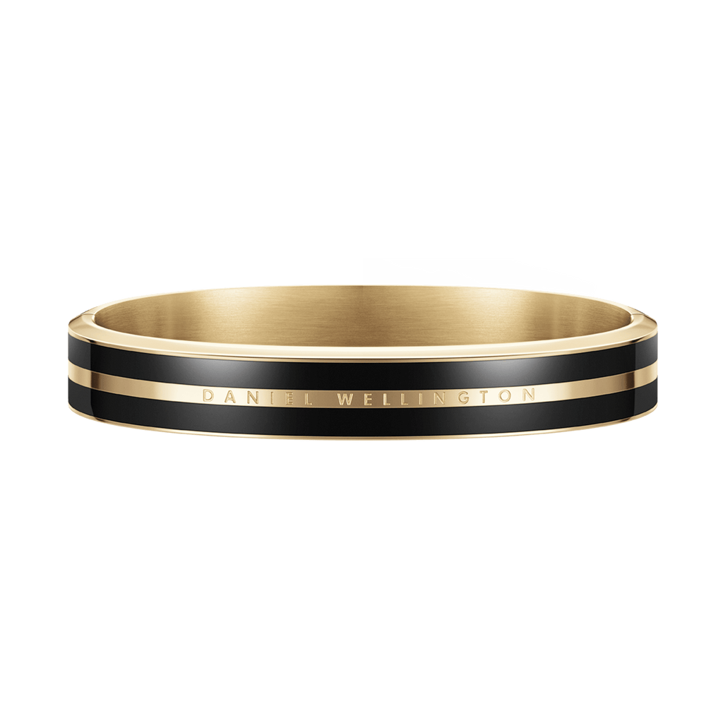 Emalie Infinite Gold Black