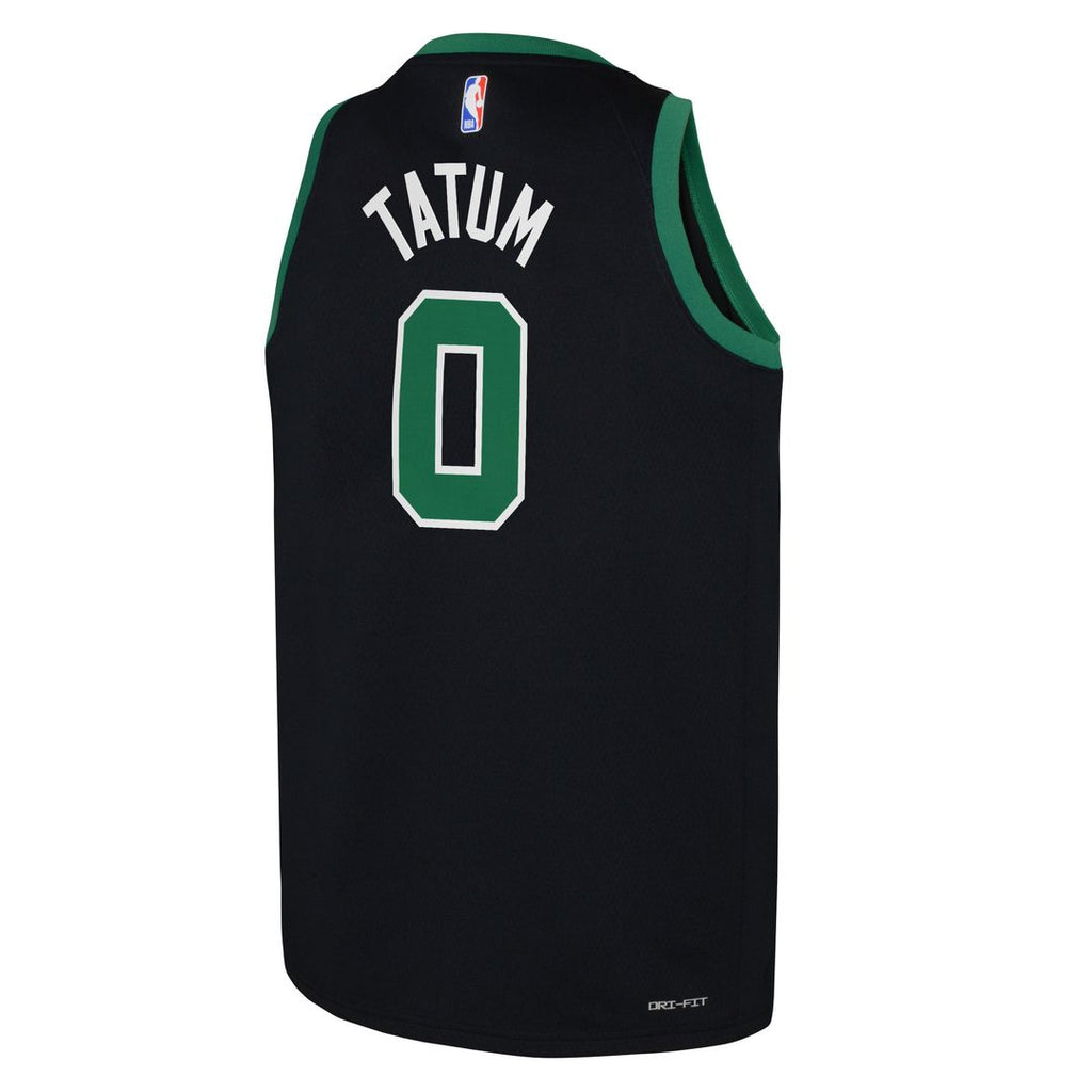Jayson Tatum Boston Celtics Jordan Brand Youth Swingman Jersey - Statement Edition - Black