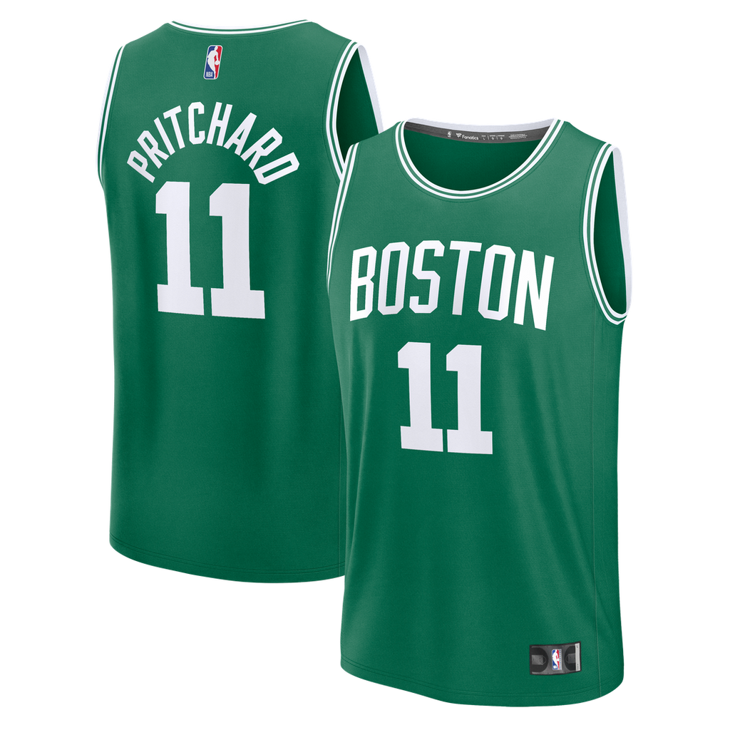 Payton Pritchard Boston Celtics Fanatics Fast Break Replica Jersey - Icon Edition - Kelly Green