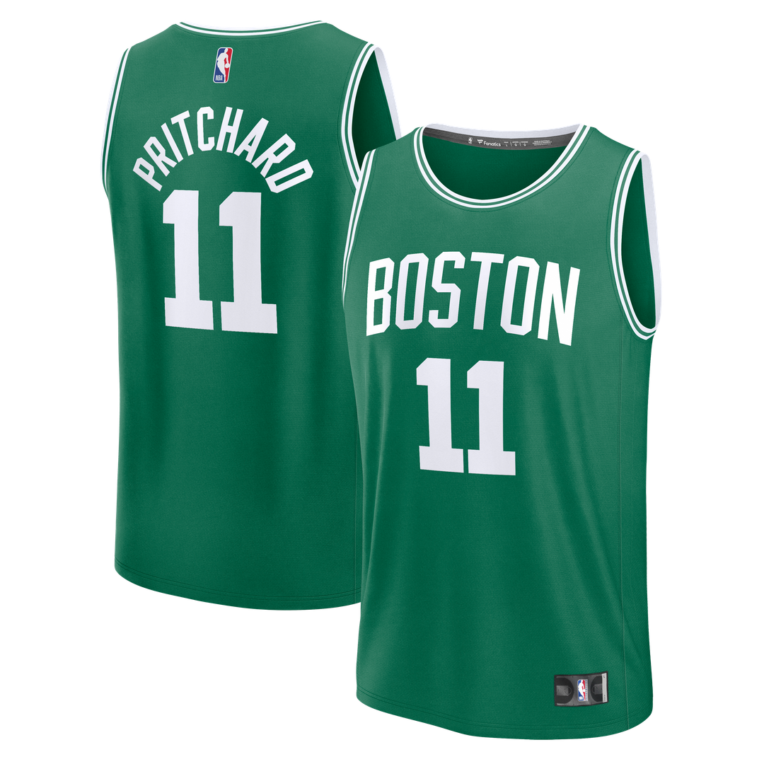 Payton Pritchard Boston Celtics Fanatics Fast Break Replica Jersey - Icon Edition - Kelly Green