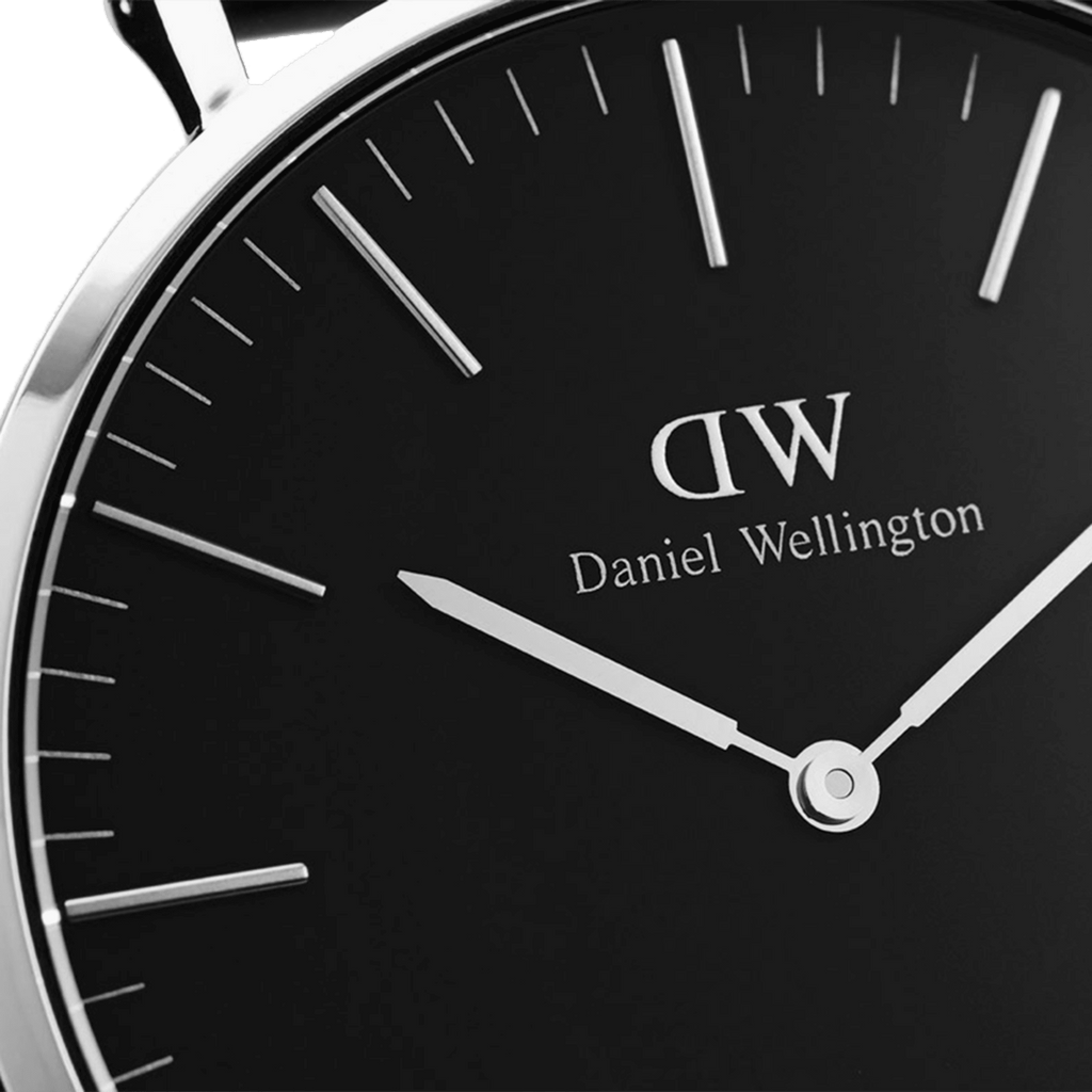 Classic Sheffield Black Silver