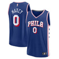 Tyrese Maxey Philadelphia 76ers Fanatics Big & Tall Fast Break Jersey - Icon Edition - Royal