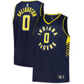 Tyrese Haliburton Indiana Pacers Fanatics Big & Tall Fast Break Jersey - Icon Edition - Navy