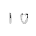 Arch Earring Silver 9mm
