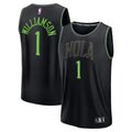 Zion Williamson New Orleans Pelicans Fanatics Youth Fast Break Jersey - City Edition - Black