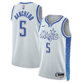 Paolo Banchero Orlando Magic Nike Unisex 2025/26 Swingman Jersey - Silver - City Edition
