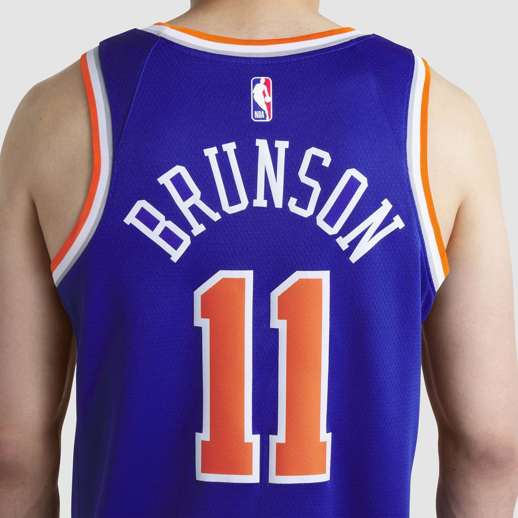 Jalen Brunson New York Knicks Nike Unisex Swingman Jersey - Icon Edition - Blue