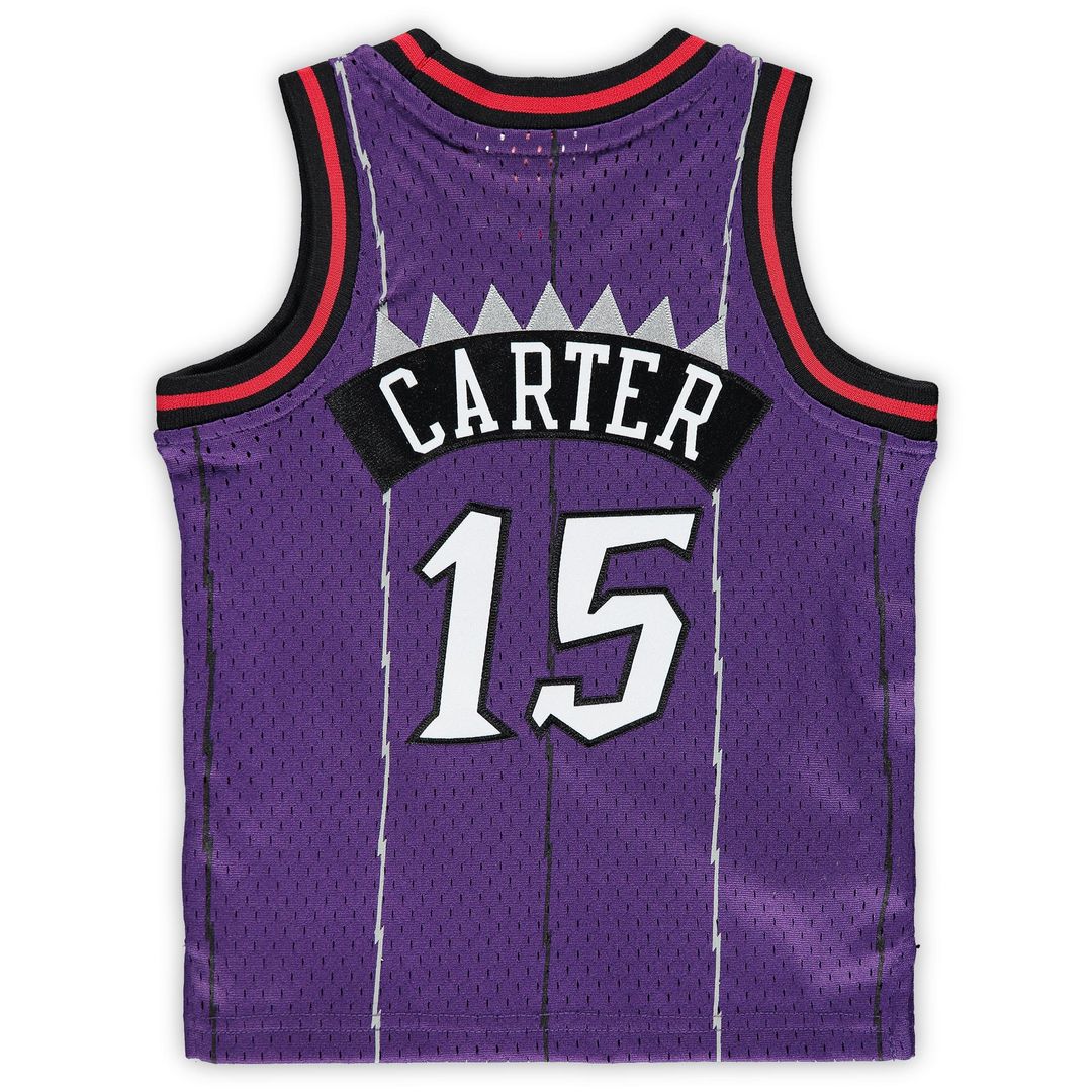 Vince Carter Toronto Raptors Mitchell & Ness Infant 1998/99 Hardwood Classics Retired Player Jersey - Purple