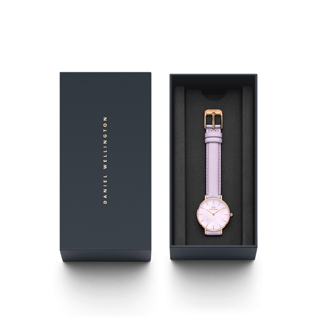 Petite Lavender Rose Gold
