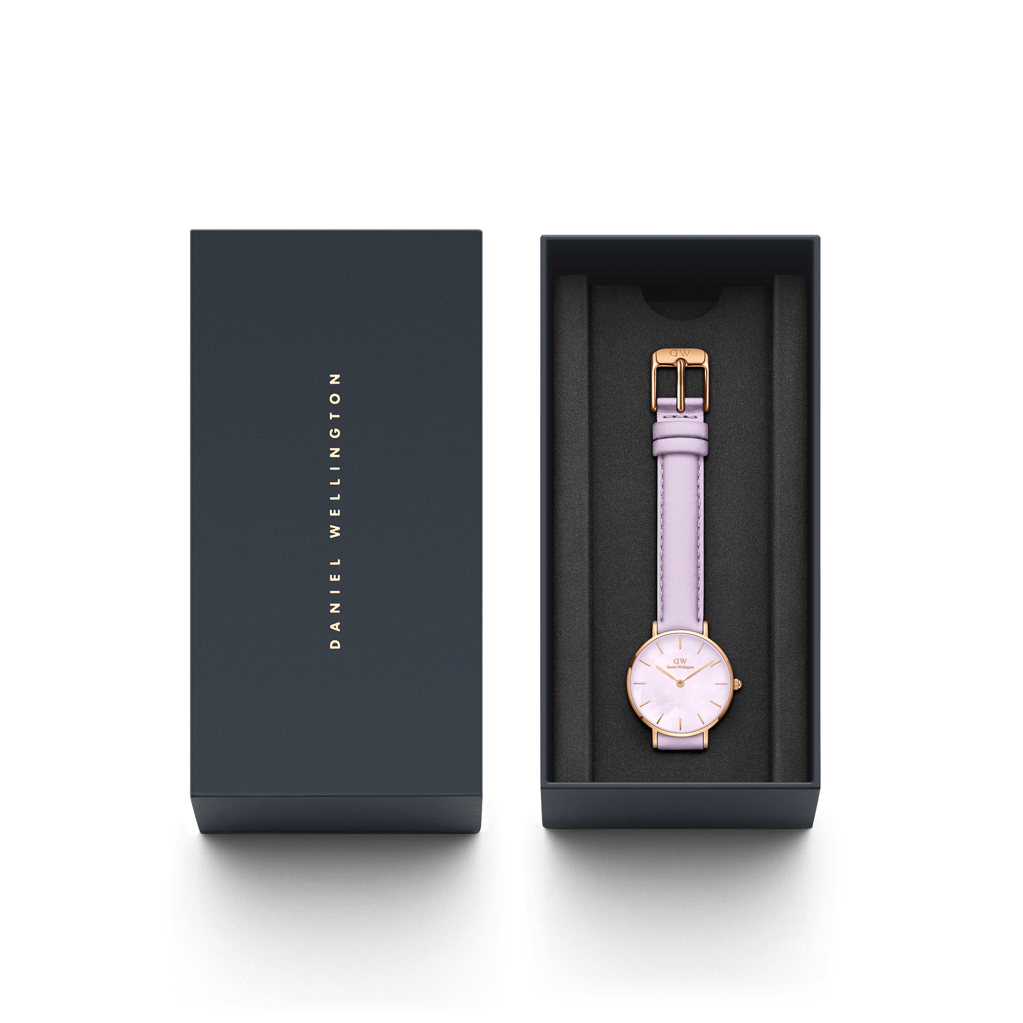 Petite Lavender Rose Gold
