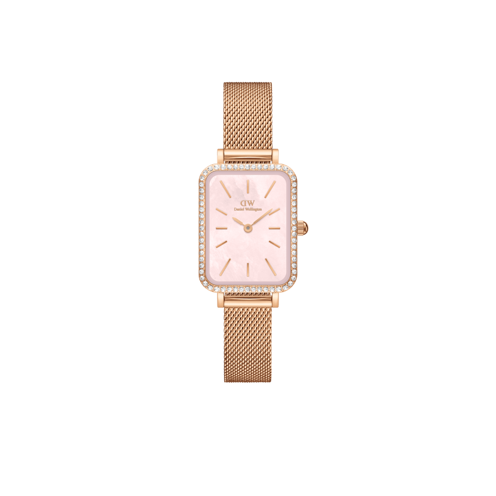 Quadro Lumine Bezel Melrose Pink MOP